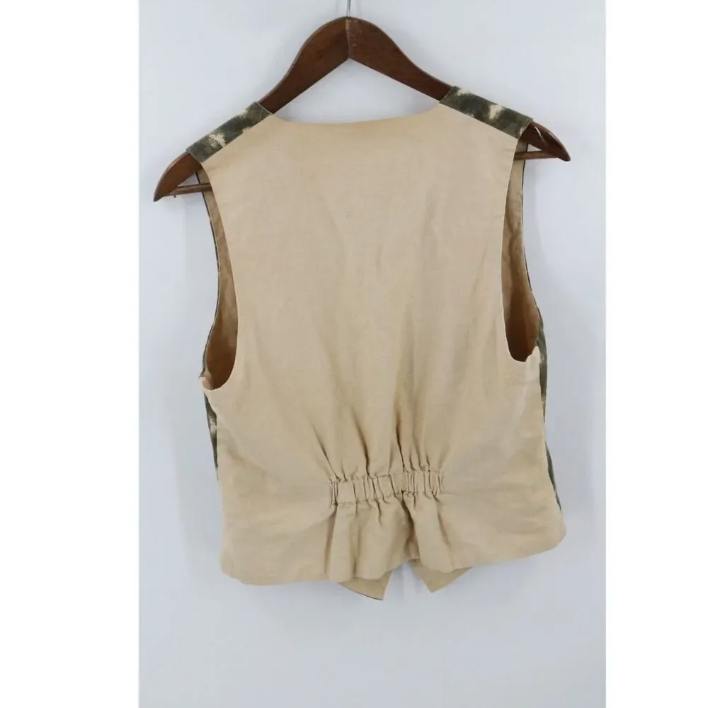 Vintage Banana Republic Safari & Travel Clothing Co. Vest Size Large